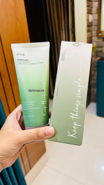 Anua Heartleaf Quercetinol Pore Deep Cleansing Foam 150ml